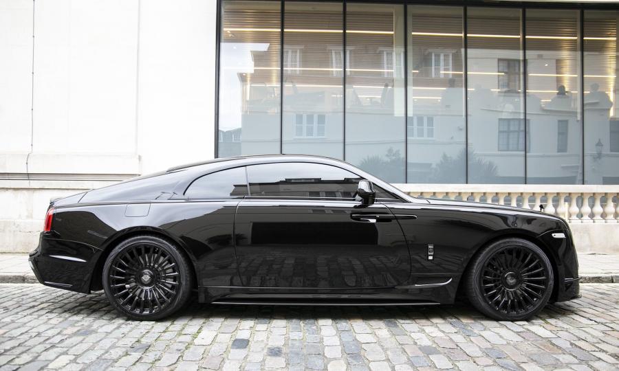  Rolls-Royce Wraith by ONYX Concept 2019 года  (фото 15 из 36)